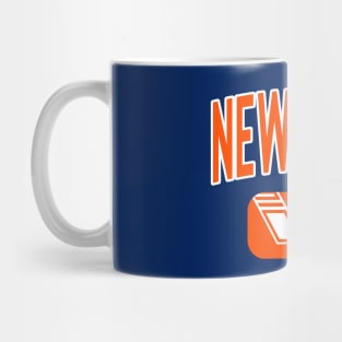 New York (I) Hockey (Blue) Mug